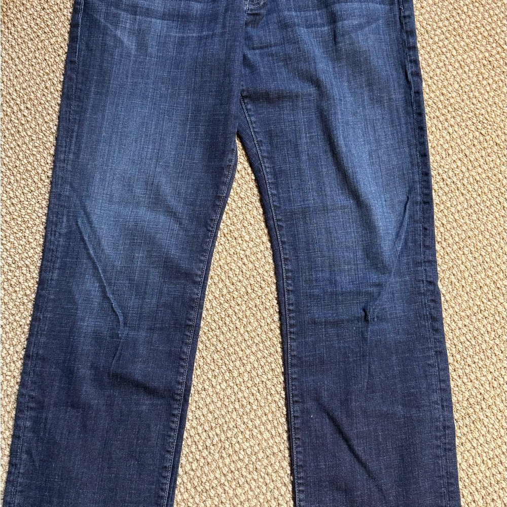 7 For All Mankind Dark Blue Men's Jeans